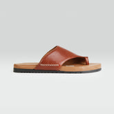 Sandalia sin Talón de Piel - Para Hombre